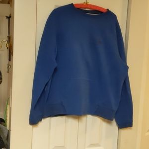 XX Large Nike hoodless sweatshirt blue